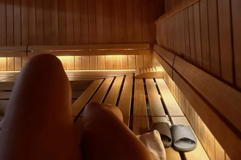 Sauna Therapy for Deep Relaxation : New Energy Spa