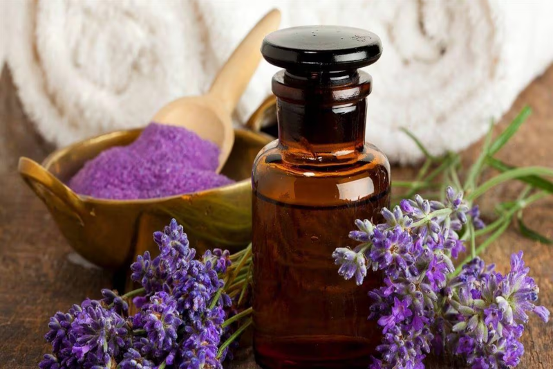 Aceite para masajes de lavanda
